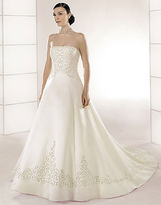 فساتين زفاف فستان زفاف رقم 1 Size:18.20 Kb Dim: 324 x 414 Size: Kb Dim: x
