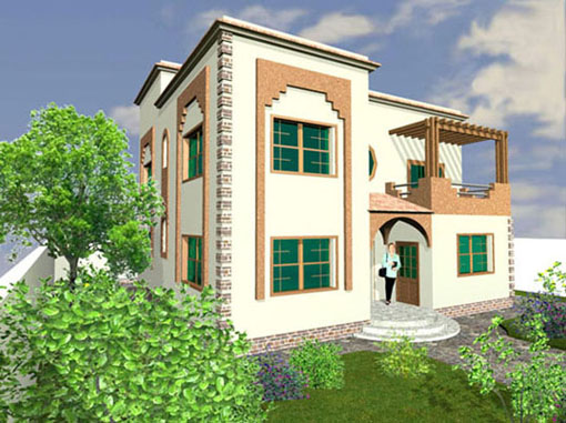 تصاميم فلل ومنازل خارجية outside 30 Size:96.60 Kb Dim: 510 x 381 Size: Kb Dim: x