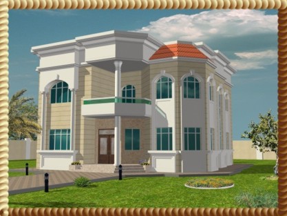 تصاميم فلل ومنازل خارجية outside 43 Size:42.10 Kb Dim: 417 x 313 Size: Kb Dim: x