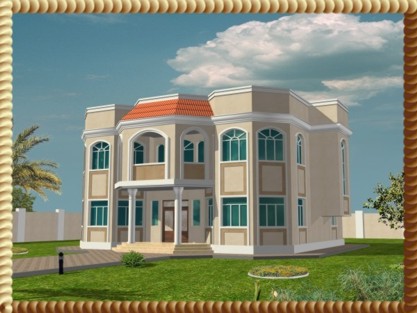 تصاميم فلل ومنازل خارجية outside 44 Size:39.50 Kb Dim: 417 x 313 Size: Kb Dim: x