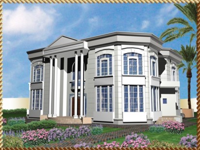 تصاميم فلل ومنازل خارجية outside 45 Size:50.00 Kb Dim: 412 x 309 Size: Kb Dim: x