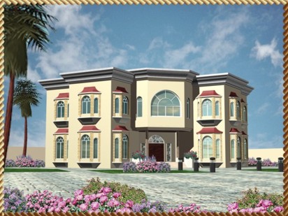 تصاميم فلل ومنازل خارجية outside 50 Size:49.20 Kb Dim: 412 x 309 Size: Kb Dim: x