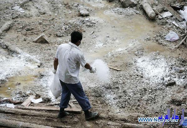 صور متنوعة آثار الفيضانات والانزلاقات ال8 Size:85.20 Kb Dim: 600 x 411 Size: Kb Dim: x