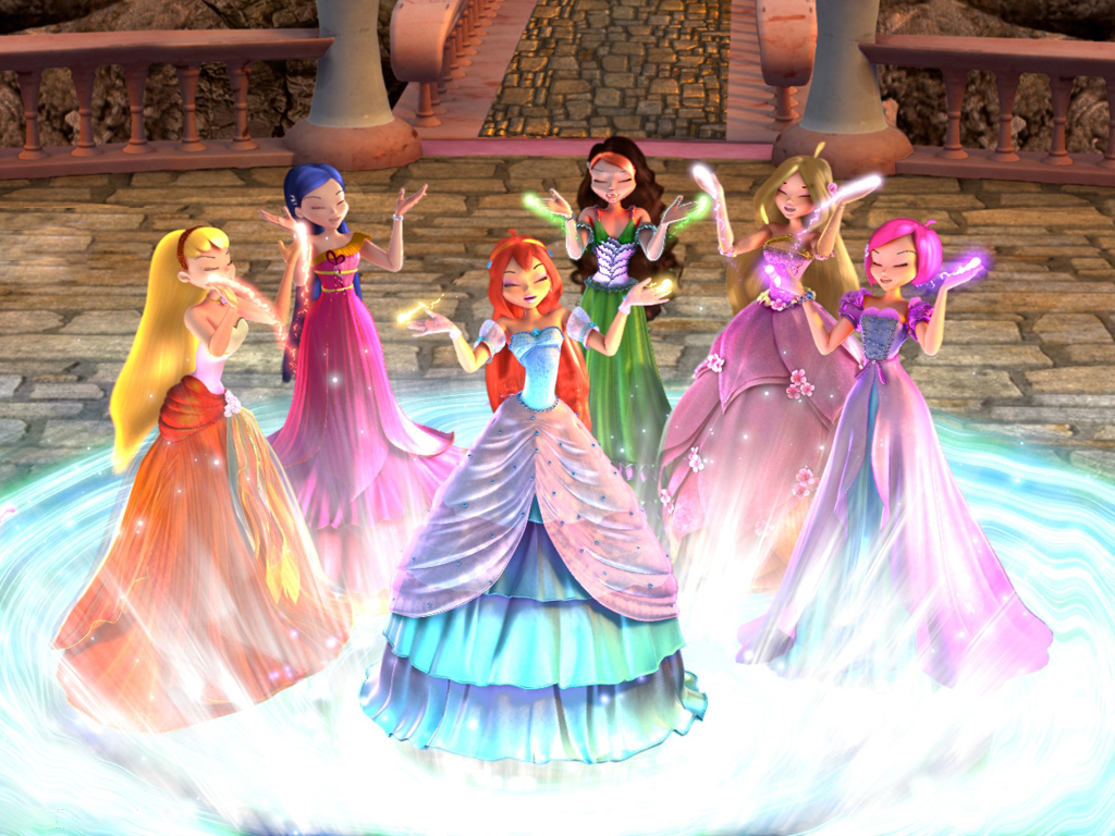 Winx Club Wallpapers winx club Size:697.20 Kb Dim: 1024 x 768 Size: Kb Dim: x