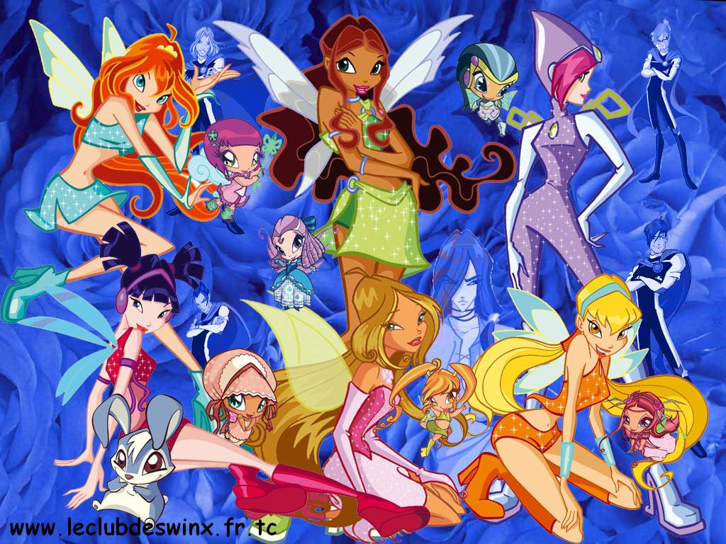 Winx Club Wallpapers winx club Size:180.80 Kb Dim: 1024 x 768 Size: Kb Dim: x