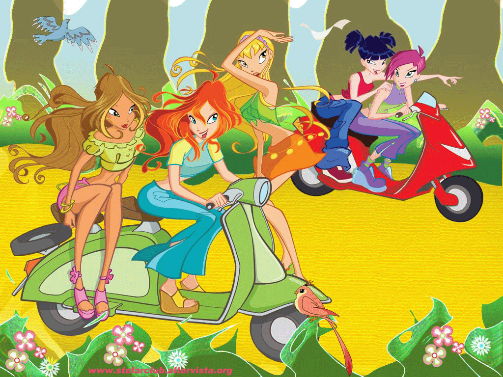 Winx Club Wallpapers winx club Size:379.20 Kb Dim: 1024 x 768 Size: Kb Dim: x