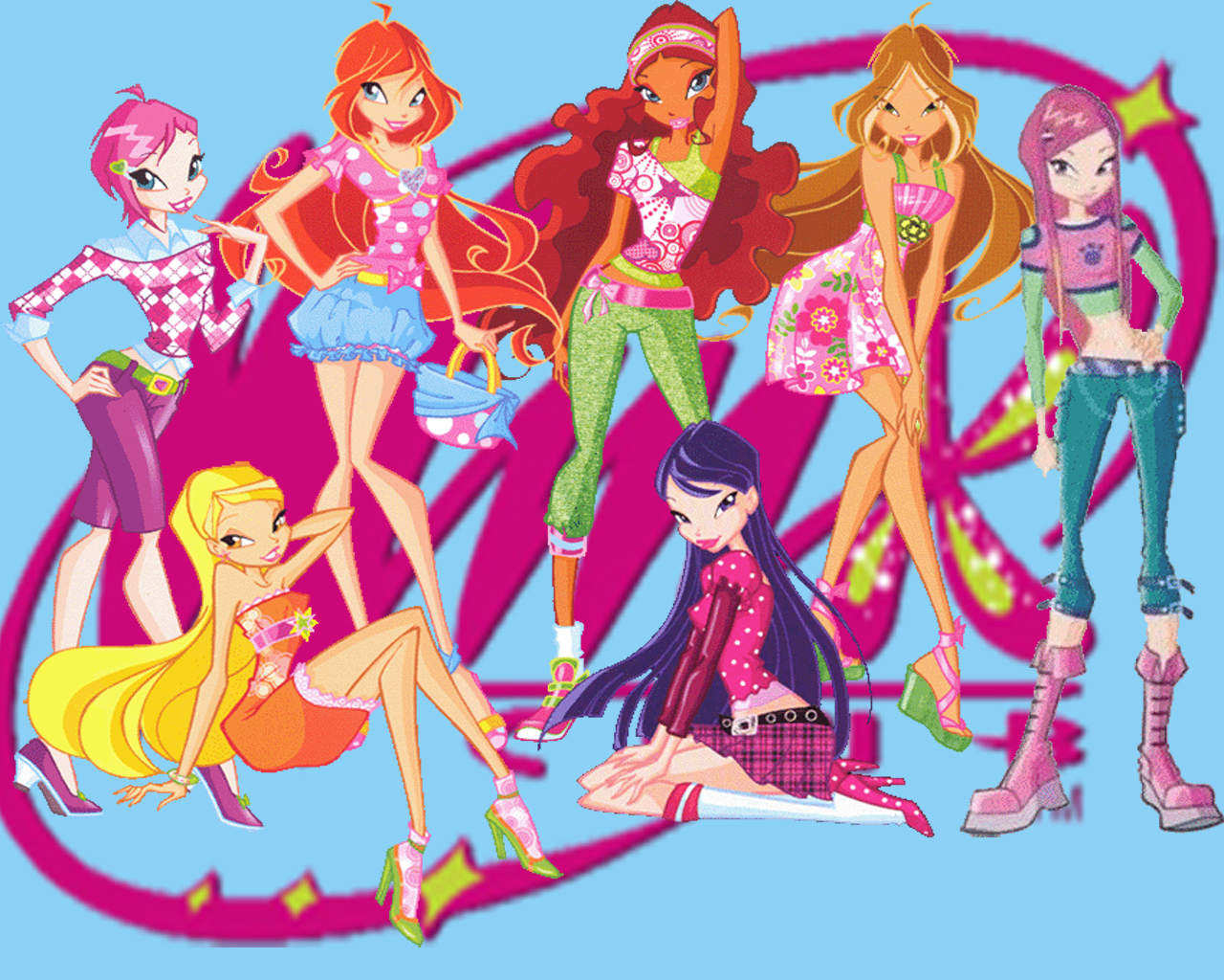 Winx Club Wallpapers winx club Size:1158.40 Kb Dim: 1280 x 1024 Size: Kb Dim: x