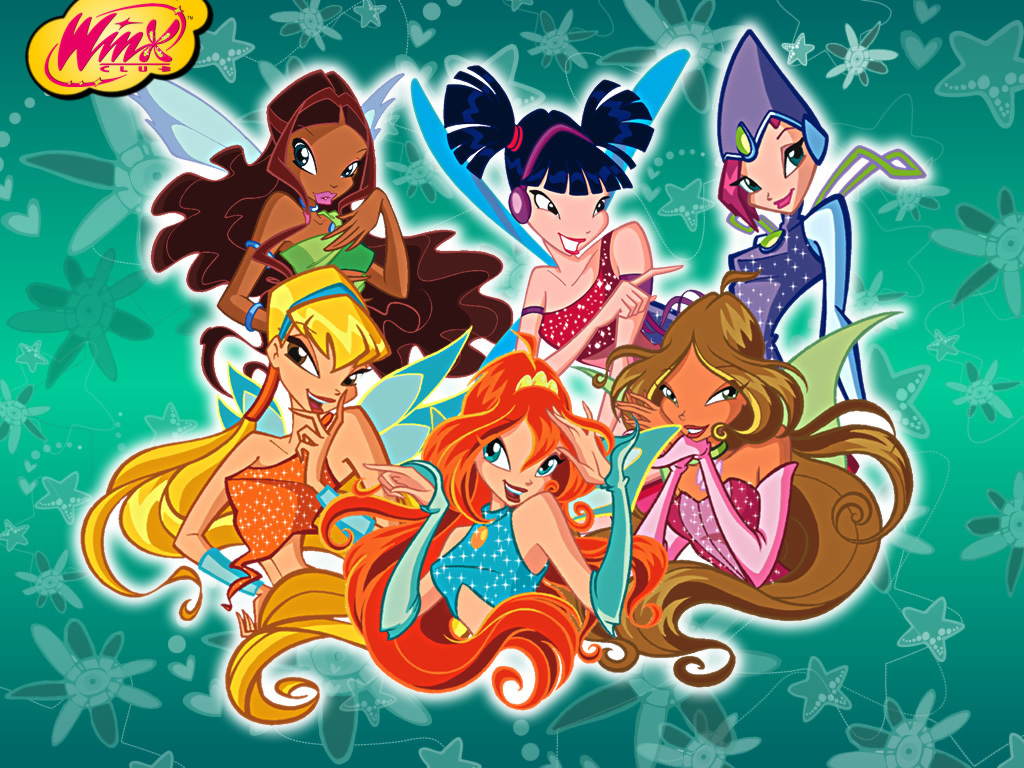 Winx Club Wallpapers winx club Size:383.10 Kb Dim: 1024 x 768 Size: Kb Dim: x