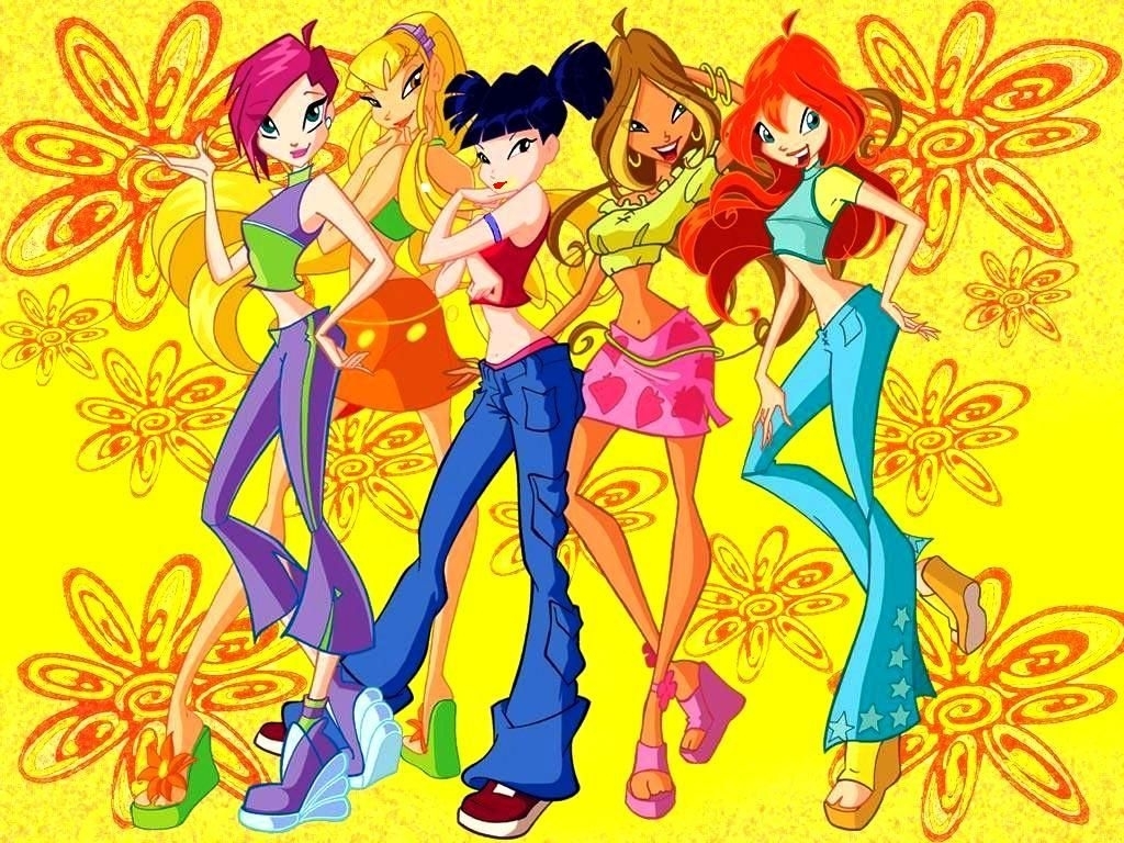 Winx Club Wallpapers winx club Size:520.60 Kb Dim: 1024 x 768 Size: Kb Dim: x