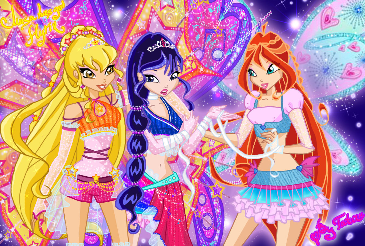Winx Club Wallpapers winx club Size:426.90 Kb Dim: 1197 x 805 Size: Kb Dim: x