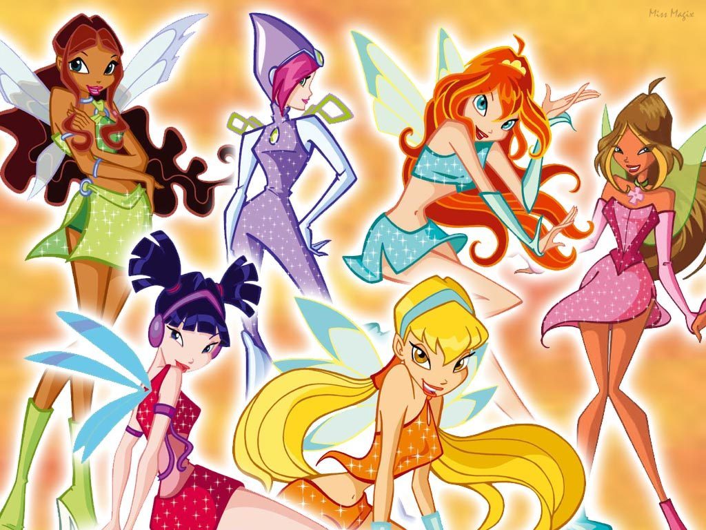 Winx Club Wallpapers winx club Size:161.70 Kb Dim: 1024 x 768 Size: Kb Dim: x