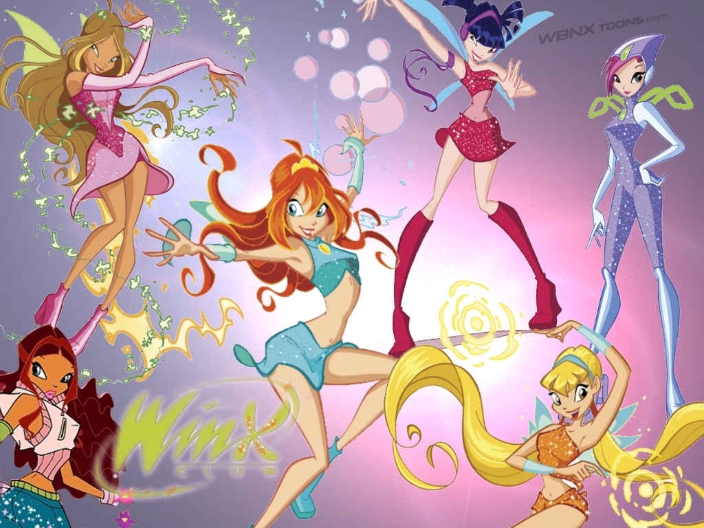 Winx Club Wallpapers winx club Size:543.70 Kb Dim: 1024 x 768 Size: Kb Dim: x