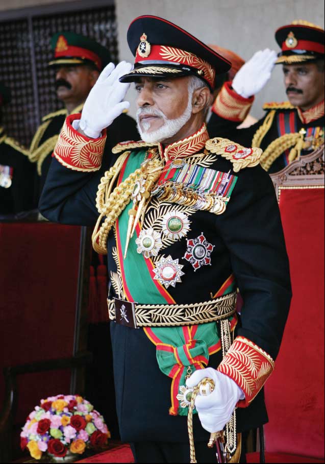 قابوس بالزي العسكري السلطان قابوس Size:78.40 Kb Dim: 637 x 909 Size: Kb Dim: x