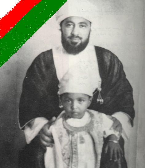 قابوس في طفولته و شبابه سلطان عمان Size:53.40 Kb Dim: 472 x 549 Size: Kb Dim: x