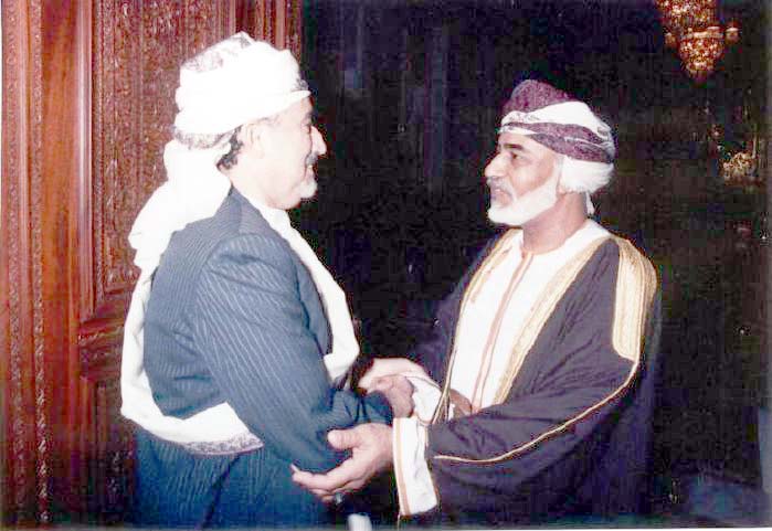 قابوس مع الحكام والشخصيات السلطان قابوس Size:62.80 Kb Dim: 699 x 481 Size: Kb Dim: x