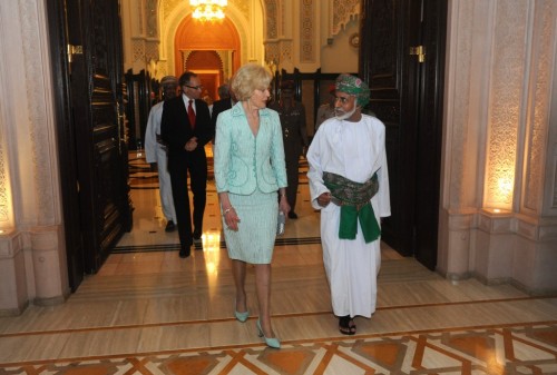 قابوس مع الحكام والشخصيات السلطان قابوس Size:46.00 Kb Dim: 500 x 337 Size: Kb Dim: x
