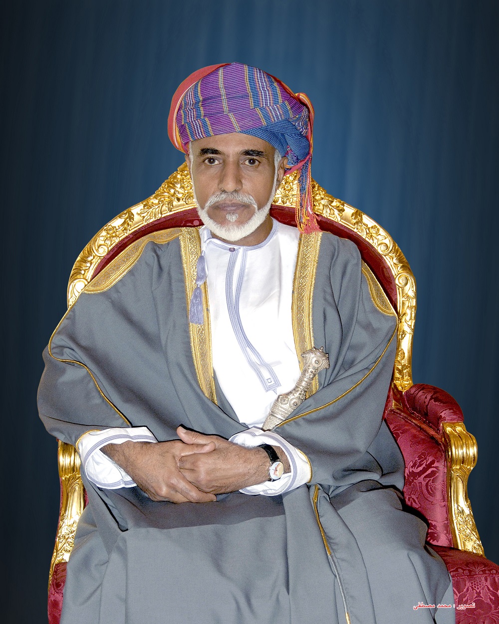 قابوس بالزي الرسمي السلطان قابوس بالزي الرسمي Size:473.70 Kb Dim: 1000 x 1250 Size: Kb Dim: x