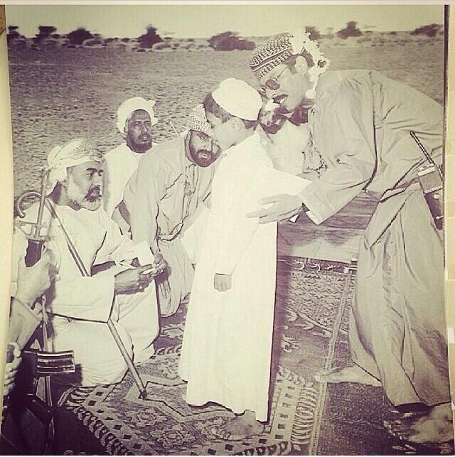 صور قديمة ونادرة لجلالته السلطان قابوس والجولات Size:84.30 Kb Dim: 640 x 643 Size: Kb Dim: x