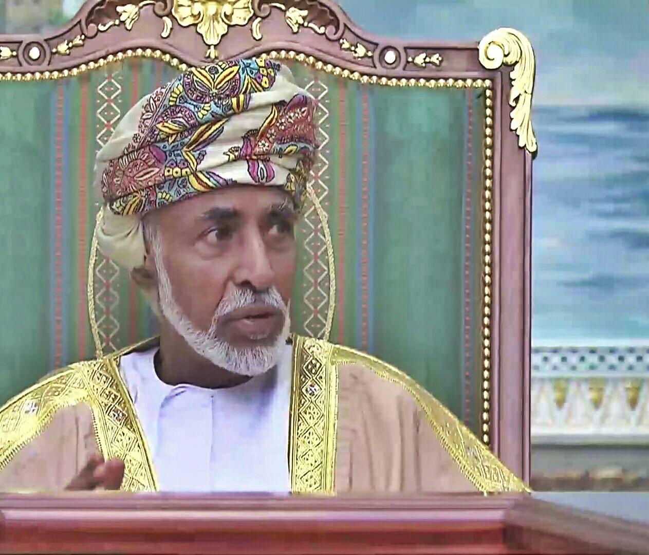 أحدث الصور للسلطان قابوس لعام 2015 جلالة السلطان قابوس Size:204.10 Kb Dim: 1263 x 1080 Size: Kb Dim: x