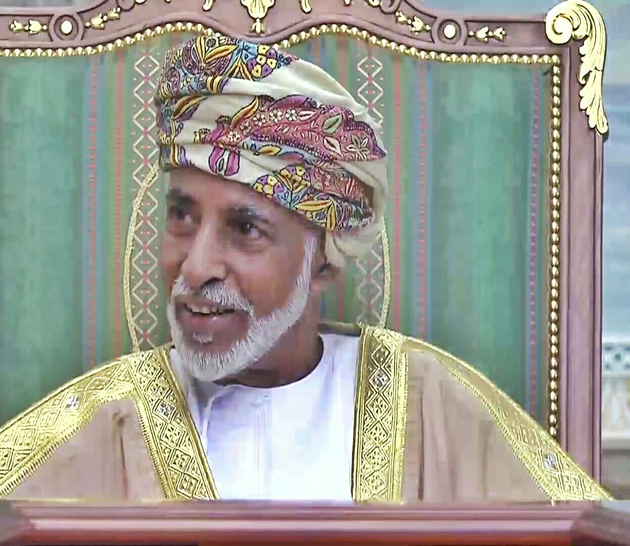 أحدث الصور للسلطان قابوس لعام 2015 جلالة السلطان قابوس Size:210.50 Kb Dim: 1247 x 1080 Size: Kb Dim: x