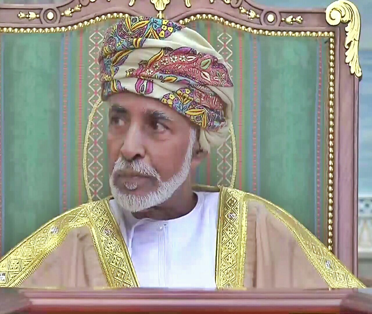 أحدث الصور للسلطان قابوس لعام 2015 جلالة السلطان قابوس Size:218.30 Kb Dim: 1281 x 1080 Size: Kb Dim: x