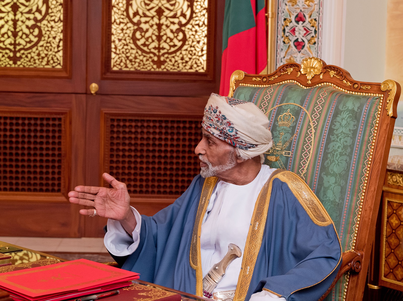 أحدث الصور للسلطان قابوس لعام 2019 أحدث الصور للسلطان قابوس لعام 2019 Size:771.34 Kb Dim: 1600 x 1197 Size: Kb Dim: x