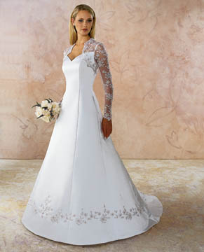 فساتين زفاف فستان زفاف رقم 112 Size:19.20 Kb Dim: 291 x 360 Size: Kb Dim: x