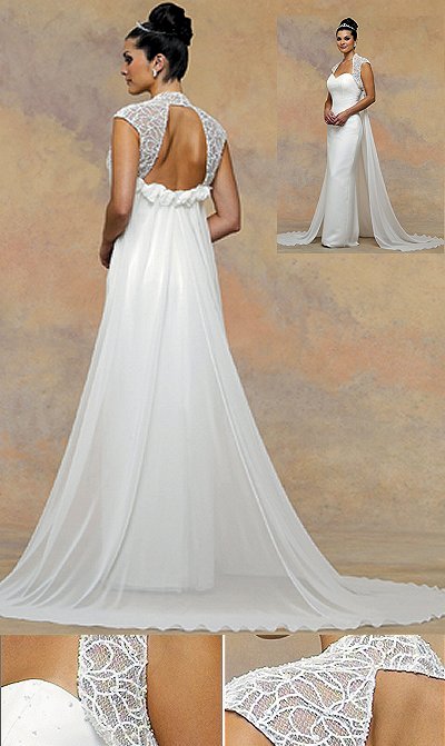 فساتين زفاف فستان زفاف رقم164 Size:54.50 Kb Dim: 400 x 671 Size: Kb Dim: x