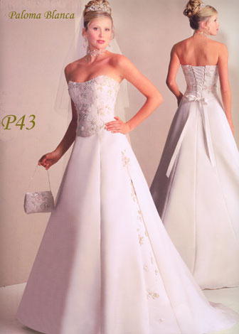 فساتين زفاف فستان زفاف رقم 392 Size:19.50 Kb Dim: 336 x 470 Size: Kb Dim: x