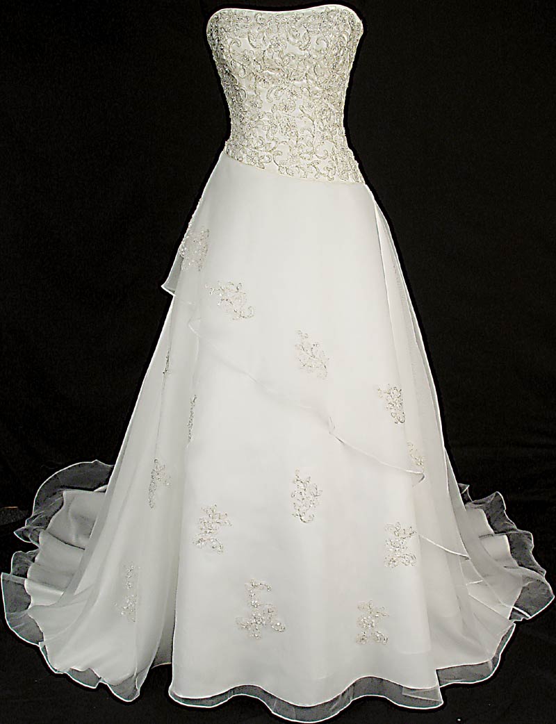 فساتين زفاف Gown-7642-Front-Full Size:84.60 Kb Dim: 800 x 1042 Size: Kb Dim: x