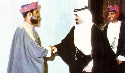 صور متنوعة ومميزة لجلالته السلطان قابوس Sultan Qaboos Size:18.40 Kb Dim: 417 x 244 Size: Kb Dim: x
