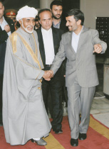 صور متنوعة ومميزة لجلالته زيارة السلطان قابوس إلى إيران8 Size:48.70 Kb Dim: 153 x 210 Size: Kb Dim: x