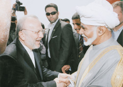صور متنوعة ومميزة لجلالته زيارة السلطان قابوس إلى إيران9 Size:53.10 Kb Dim: 250 x 178 Size: Kb Dim: x