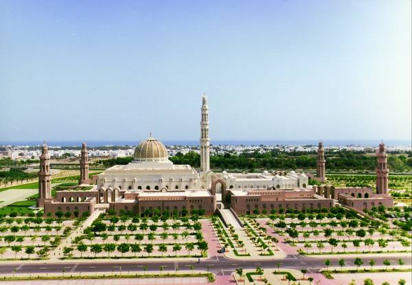 المعالم الإسلامية جامع السلطان قابوس Size:42.40 Kb Dim: 600 x 415 Size: Kb Dim: x