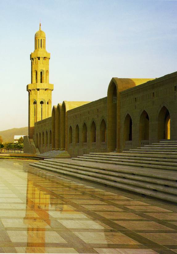 المعالم الإسلامية جامع السلطان قابوس Size:56.20 Kb Dim: 574 x 822 Size: Kb Dim: x