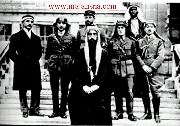 ملوك وسلاطين الملك فيصل الاول Size:46.90 Kb Dim: 601 x 420 Size: Kb Dim: x
