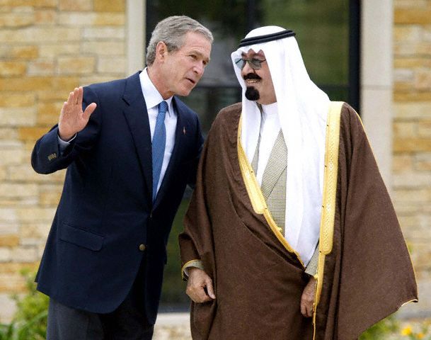 ملوك وسلاطين Bush Meets With Saudi Cro Size:48.10 Kb Dim: 609 x 480 Size: Kb Dim: x