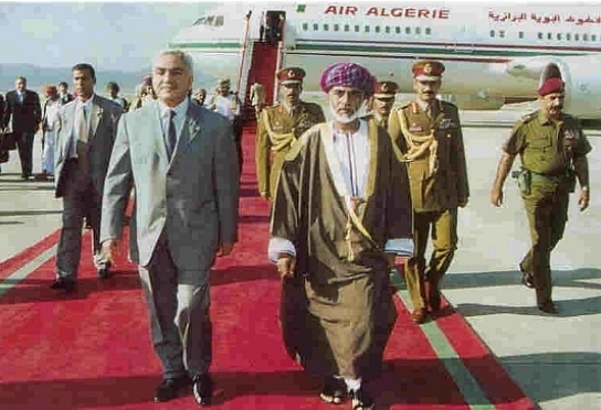 قابوس مع الحكام والشخصيات السلطان قابوس Size:147.80 Kb Dim: 544 x 372 Size: Kb Dim: x