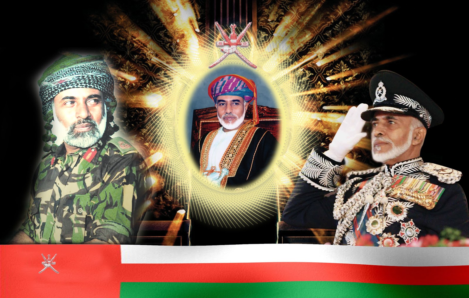 تصاميم متنوعة للسلطان قابوس السلطان قابوس Size:364.50 Kb Dim: 1600 x 1018 Size: Kb Dim: x