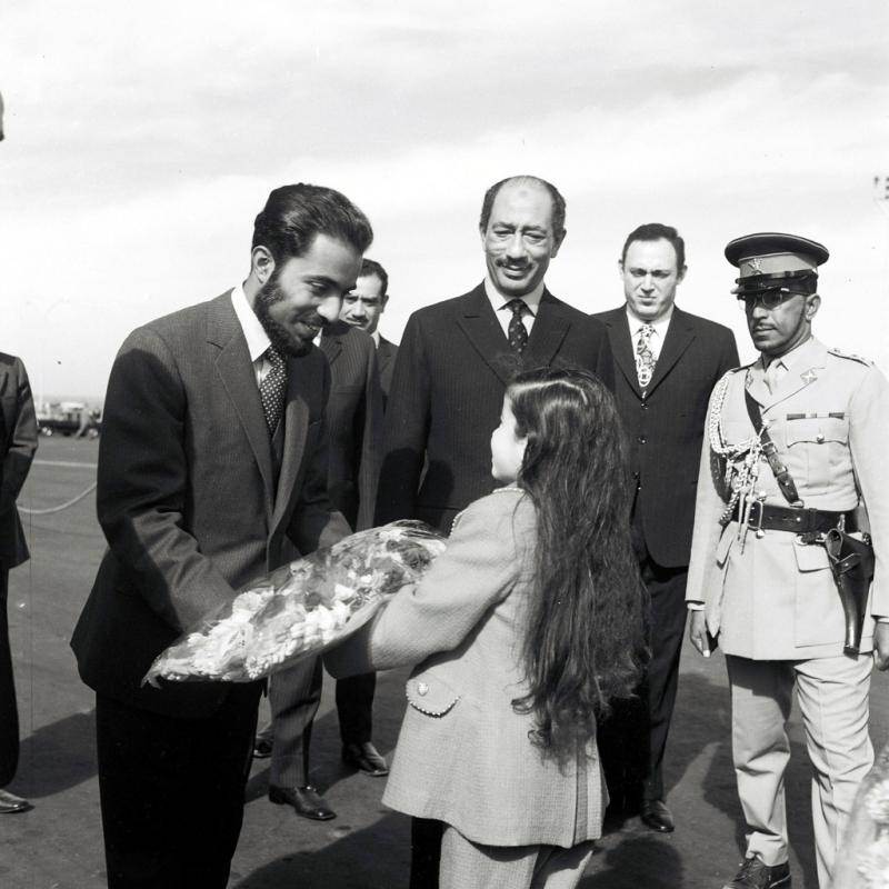 صور قديمة ونادرة لجلالته السلطان قابوس Sultan Qaboos Size:69.10 Kb Dim: 800 x 800 Size: Kb Dim: x