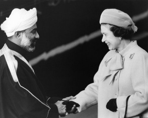 صور قديمة ونادرة لجلالته السلطان قابوس Sultan Qaboos Size:26.60 Kb Dim: 500 x 398 Size: Kb Dim: x