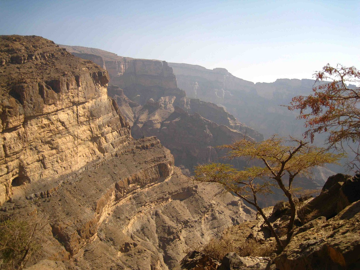 درجة الحرارة غدا في سلطنة عمان