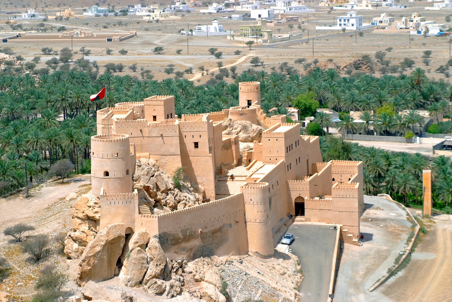 نتيجة بحث الصور عن صور لقلعه نخل