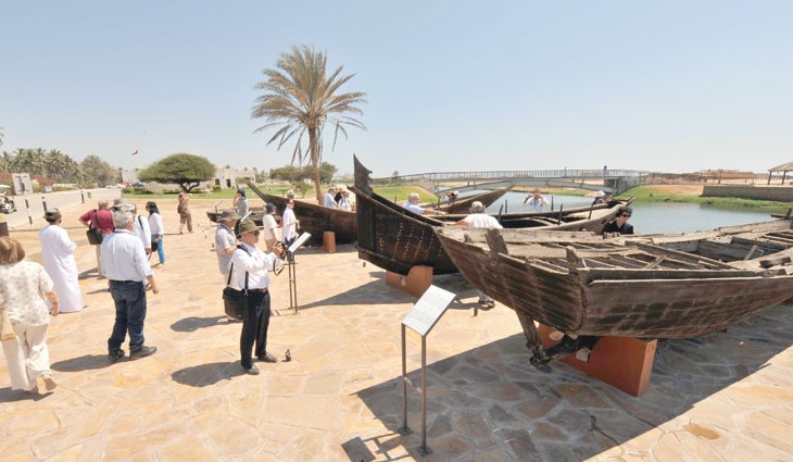 ولاية صلالة متحف أرض اللبان Size:76.90 Kb Dim: 730 x 425 Size: Kb Dim: x