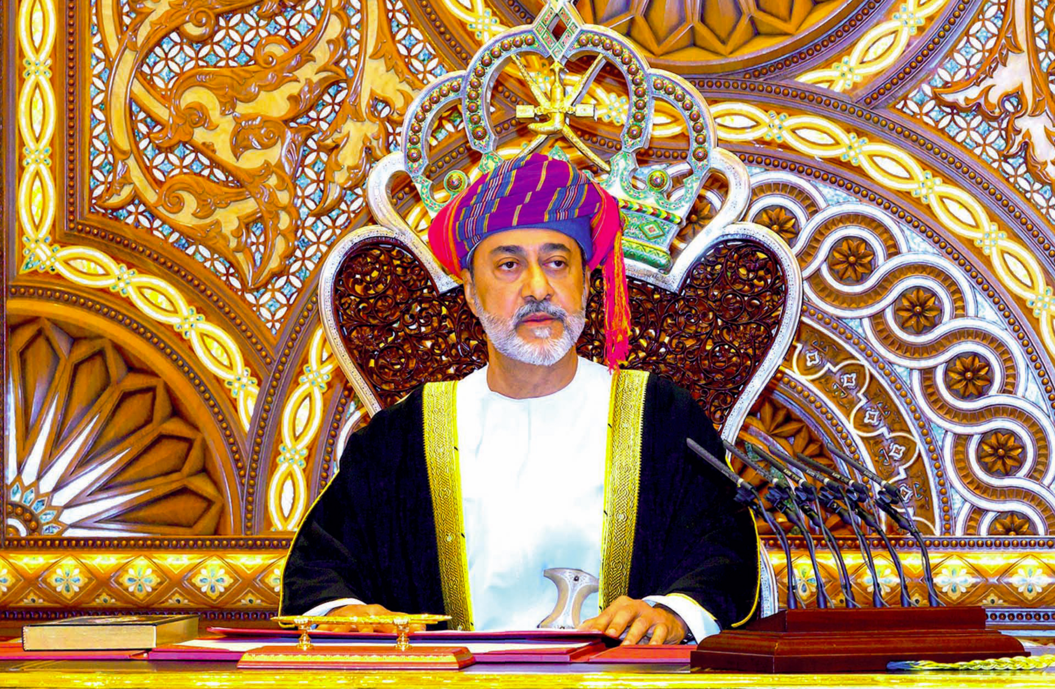 صور السلطان هيثم بجودة عالية HD صور السلطان هيثم بجودة عالية HD Size:6188.80 Kb Dim: 3520 x 2300 Size: Kb Dim: x