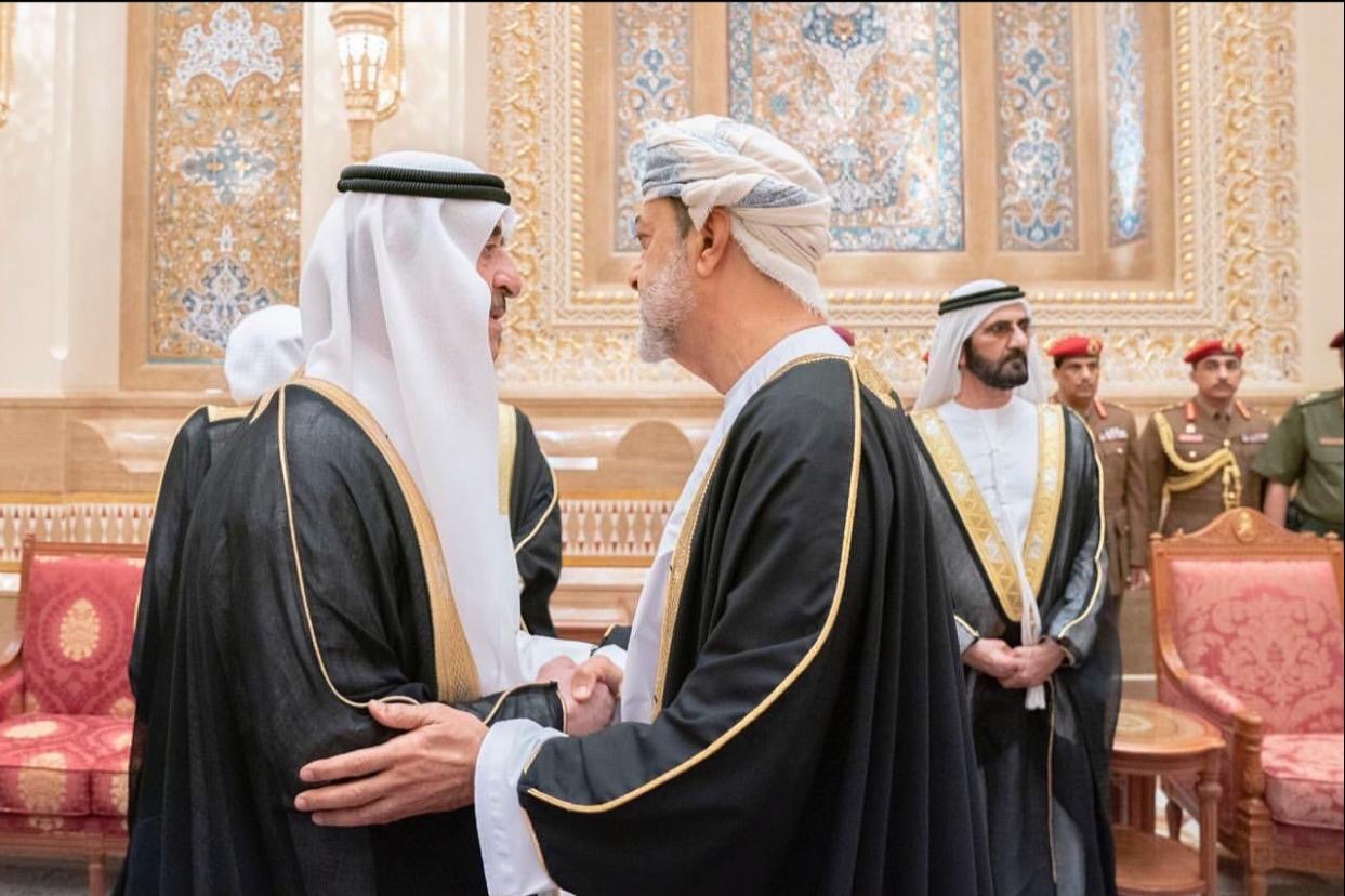 السلطان هيثم بعد الحكم السلطان هيثم بعد الحكم Size:193.16 Kb Dim: 1243 x 828 Size: Kb Dim: x