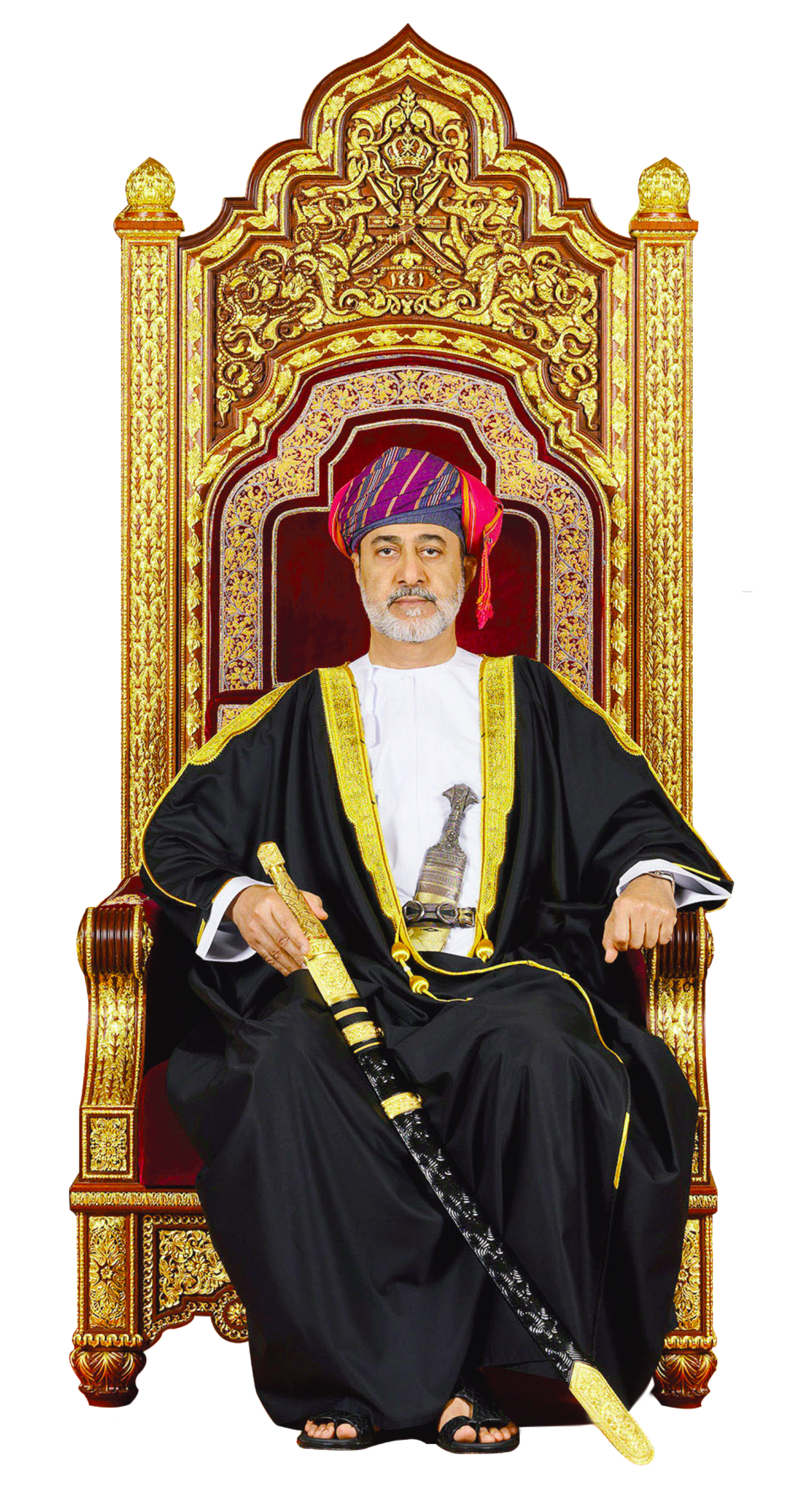 السلطان هيثم بعد الحكم الصورة الرسمية للسلطان هيثم بجودة عالية Size:3793.14 Kb Dim: 1840 x 3405 Size: Kb Dim: x