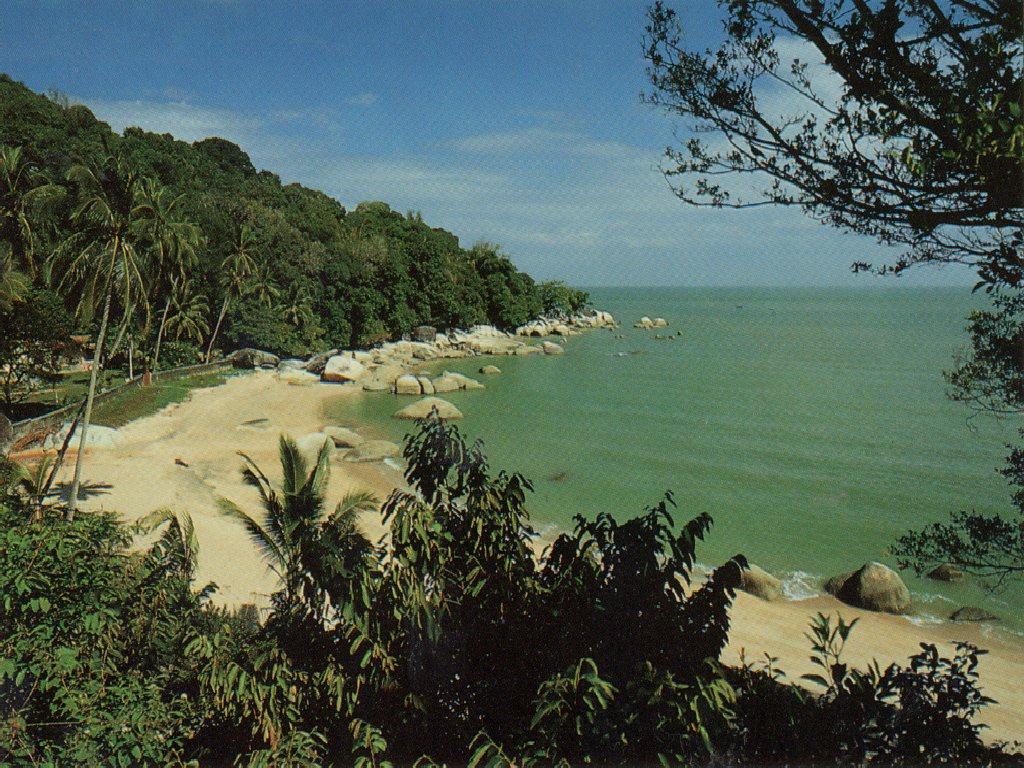 Пенанг Малайзия пляжи.
