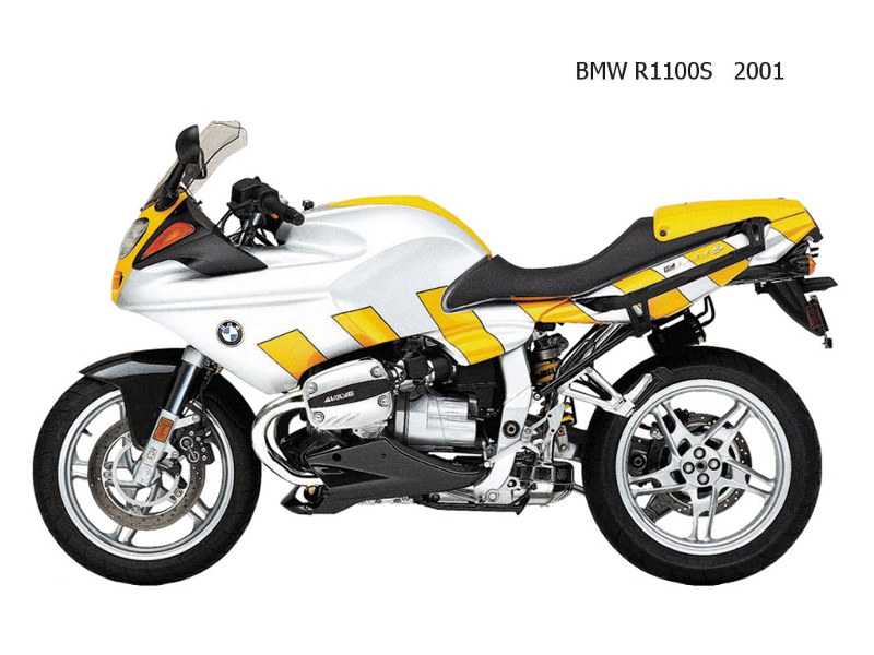 دراجات العالم BMW R1100S 2001 Size:95.70 Kb Dim: 800 x 600 Size: Kb Dim: x