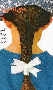 موديلات قصات الشعر ضـفـيـــــــرة ذيــــــــل ال7 Size:21.00 Kb Dim: 187 x 314 Size: Kb Dim: x